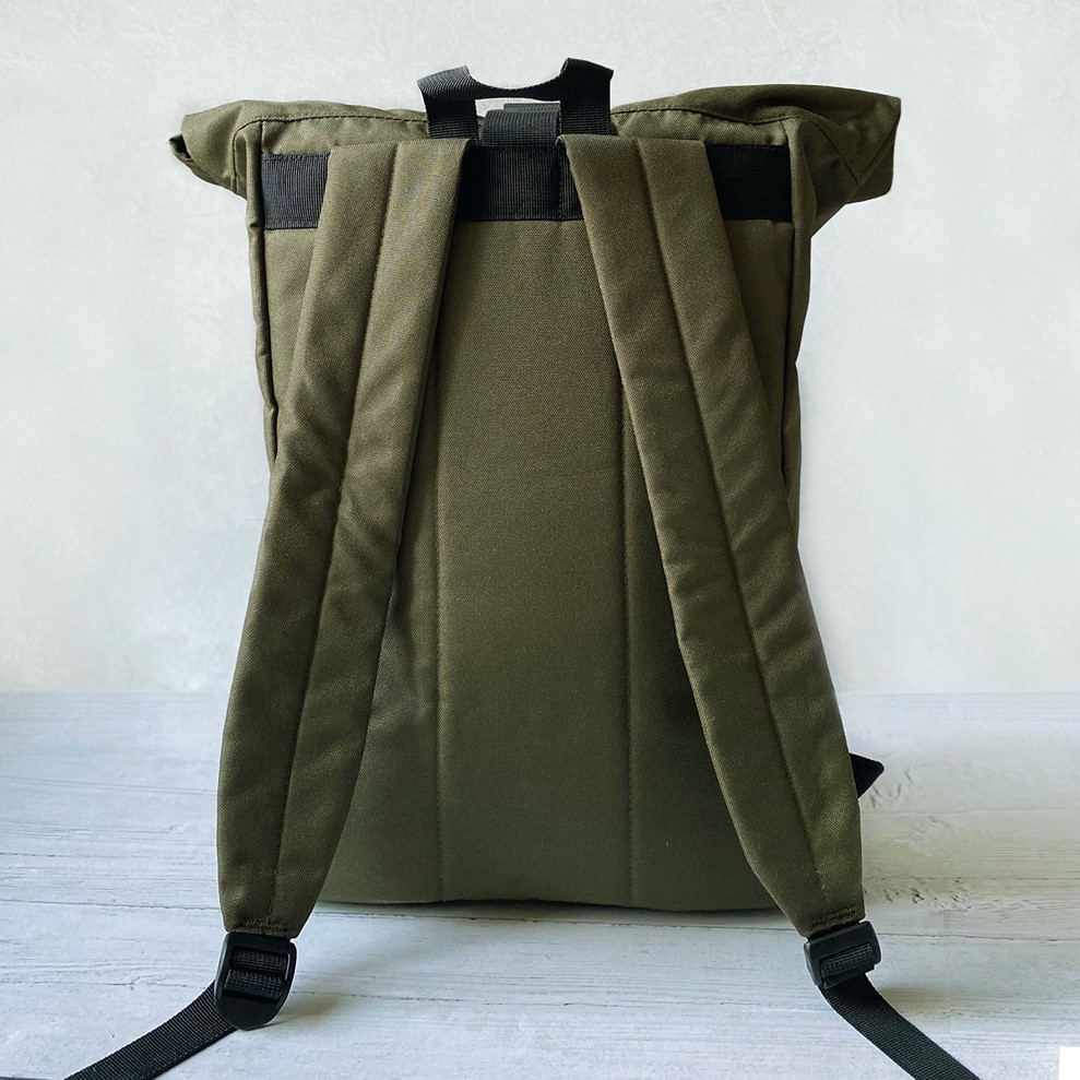 Personalised Roll-Top Backpack - Image 2