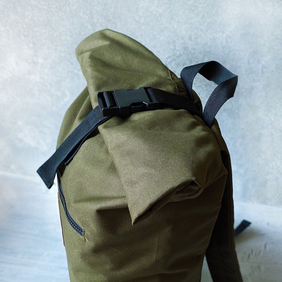 Personalised Roll-Top Backpack - Image 3