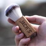 Personalised Sustainable Oak Shaving Brush