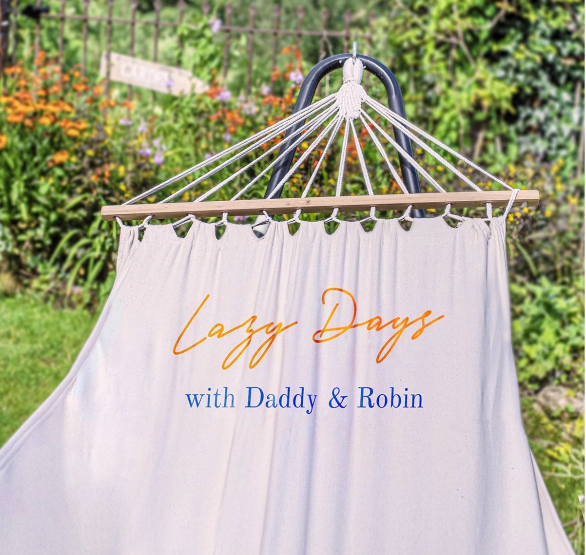 Personalised Cotton Hammock
