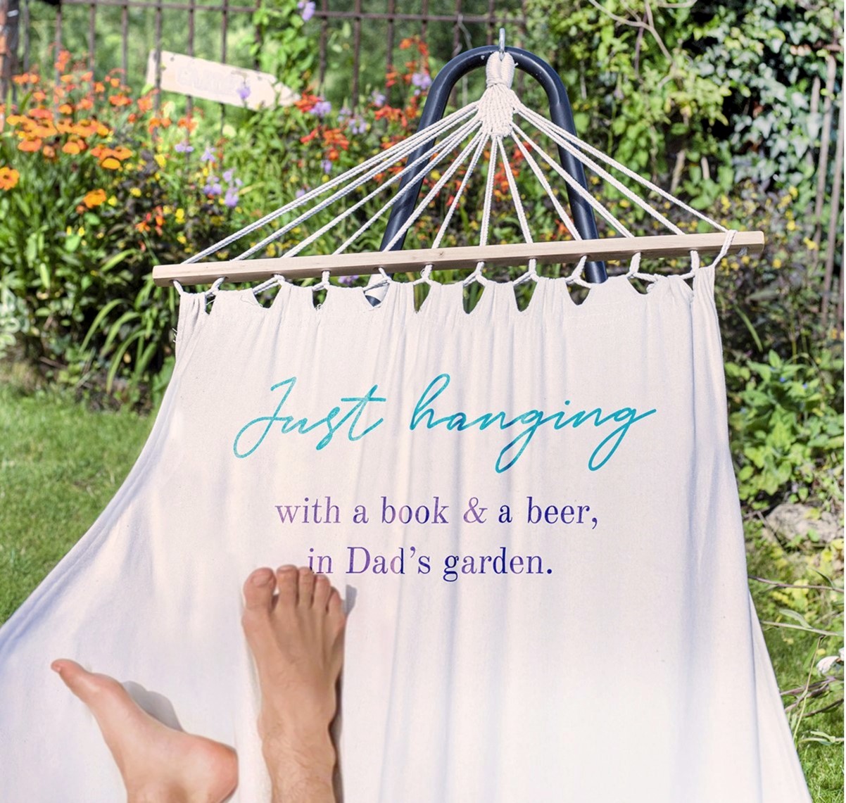 Personalised Cotton Hammock - Image 2