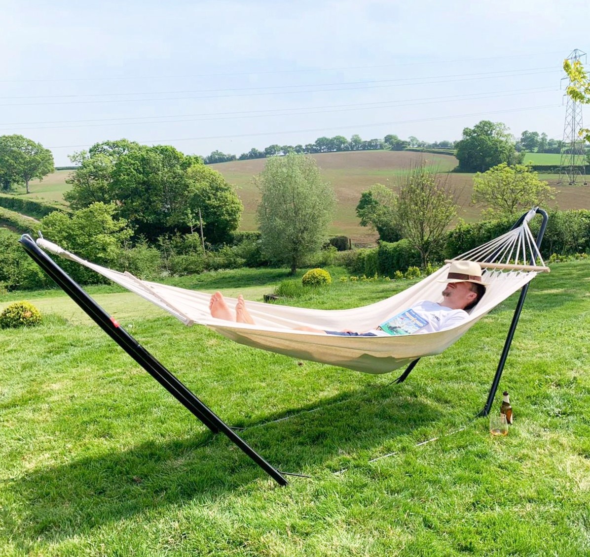 Personalised Cotton Hammock - Image 4