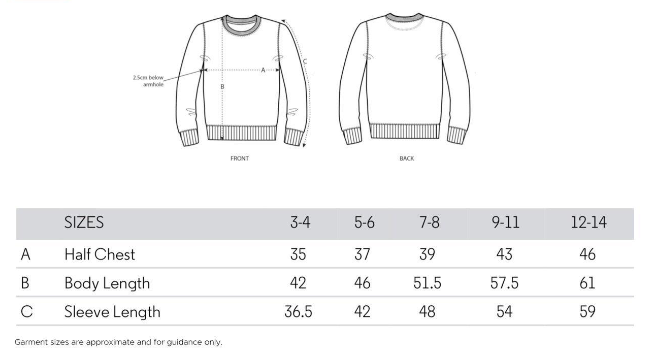Organic Panda Kids Sweater - Image 7
