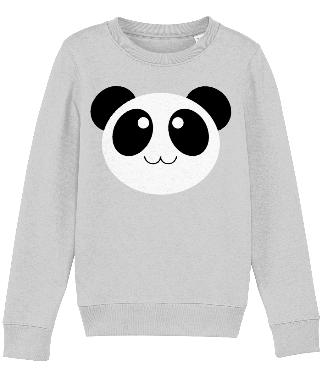 Organic Panda Kids Sweater - Image 2