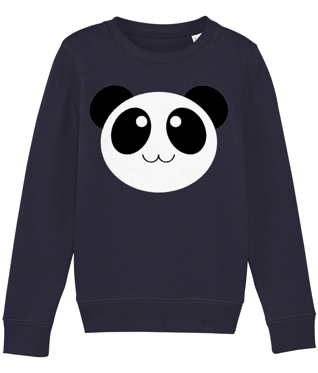 Organic Panda Kids Sweater - Image 4