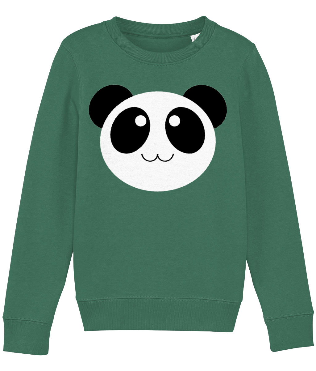 Organic Panda Kids Sweater - Image 5