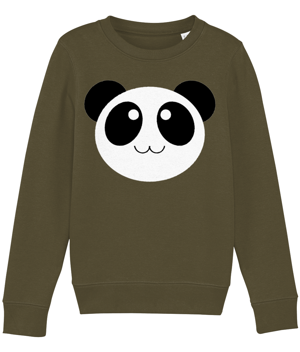 Organic Panda Kids Sweater - Image 6