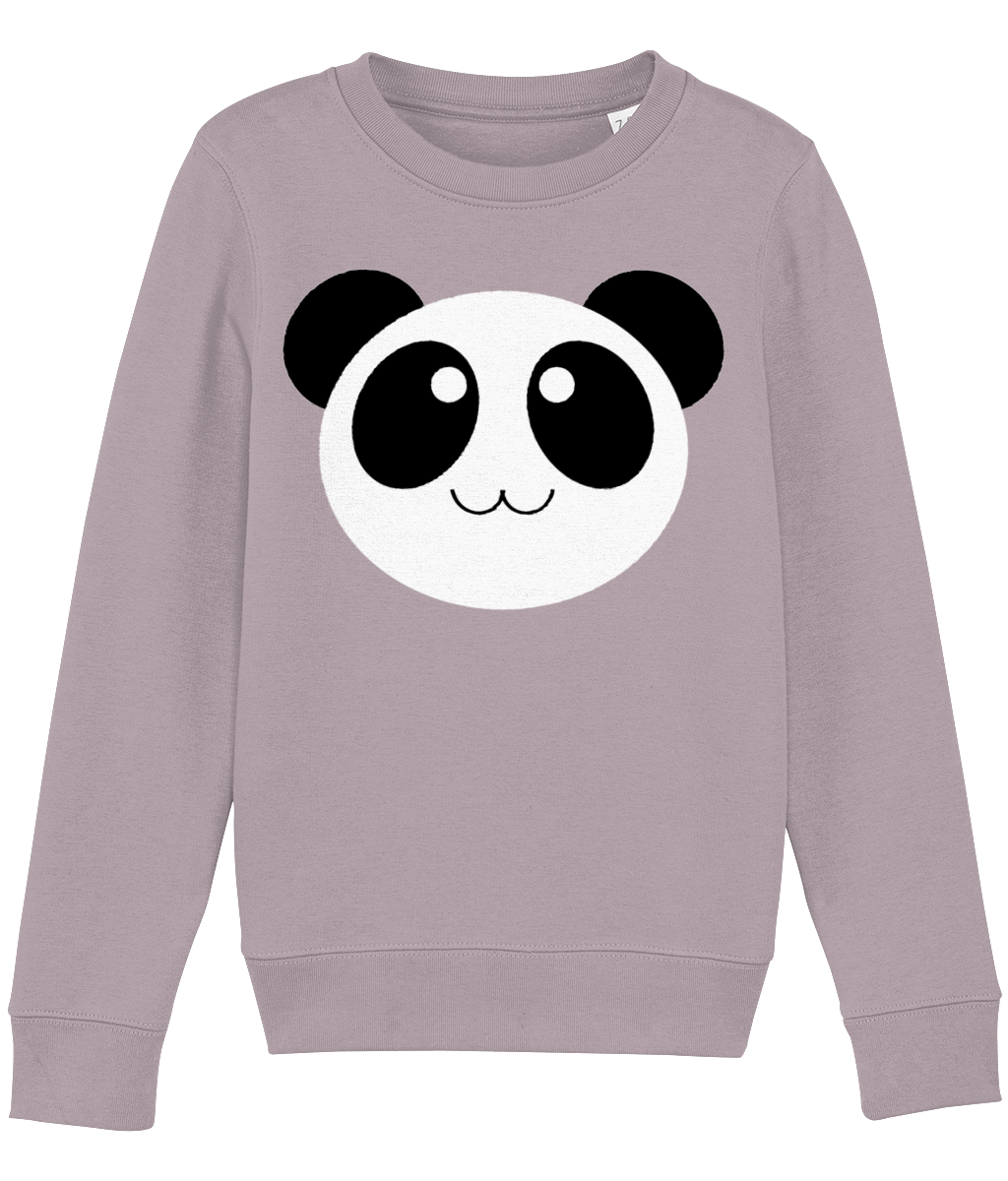 Organic Panda Kids Sweater