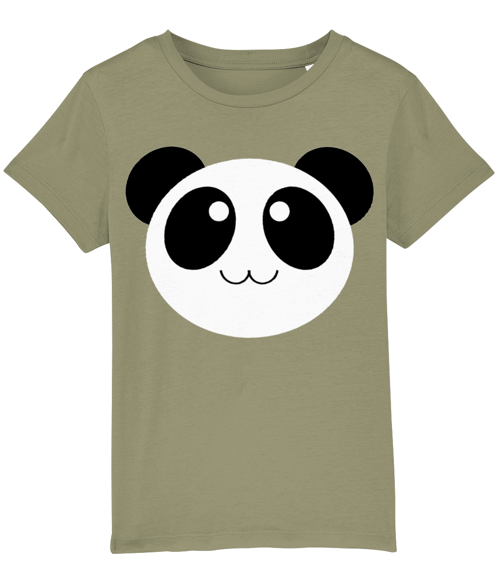 Organic Panda Kids Tee