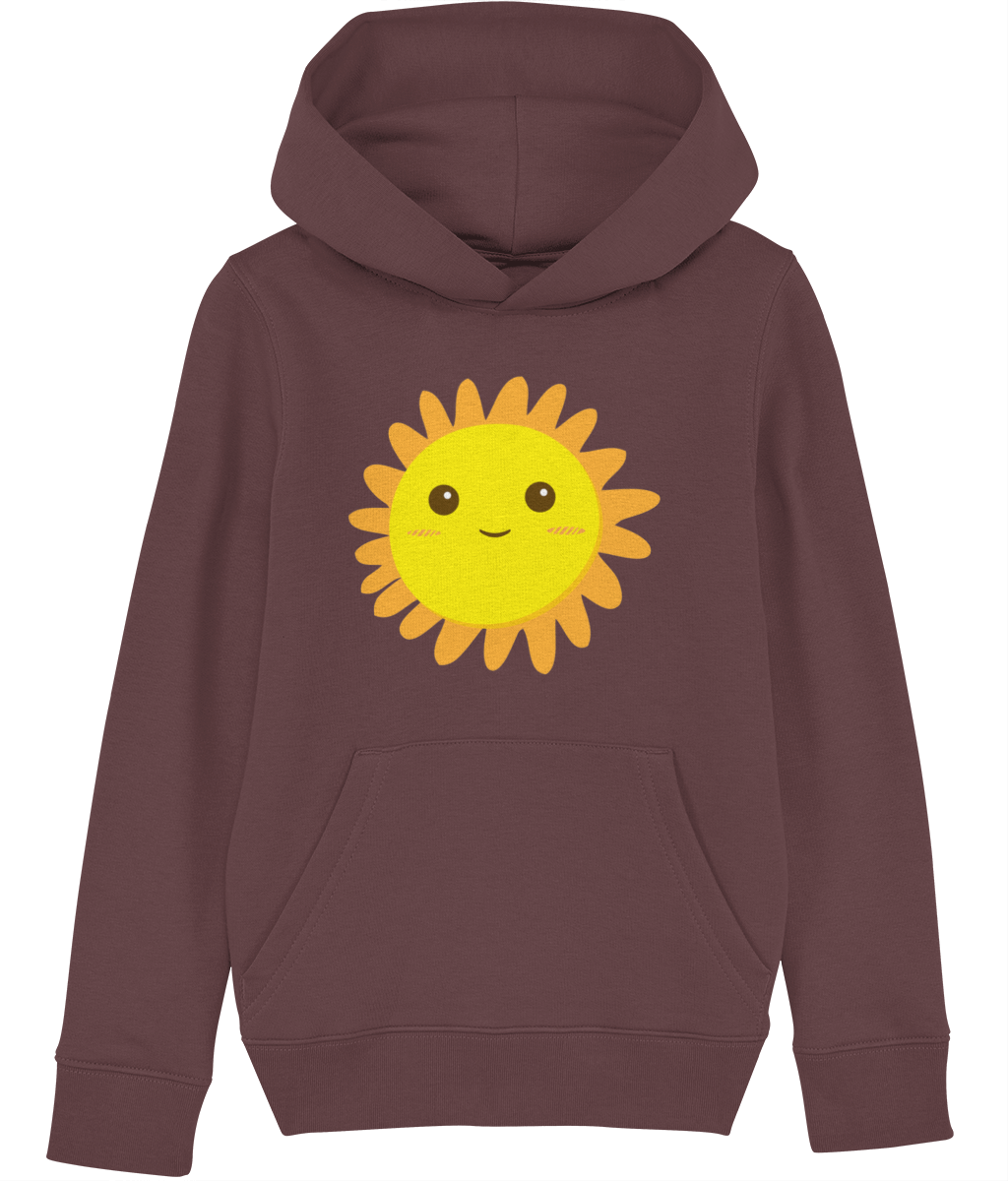 Organic Sun Kids Hoodie