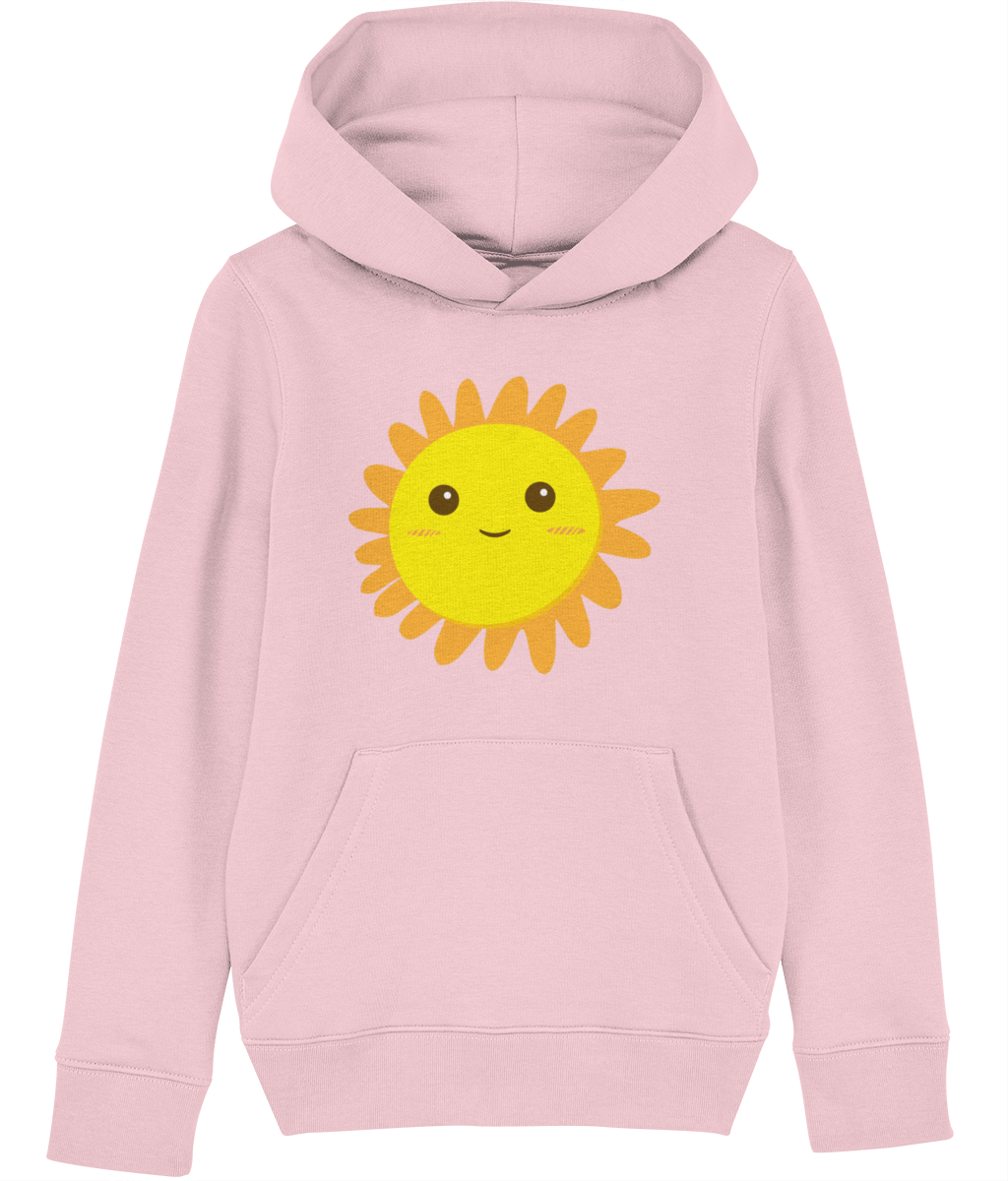 Organic Sun Kids Hoodie - Image 2