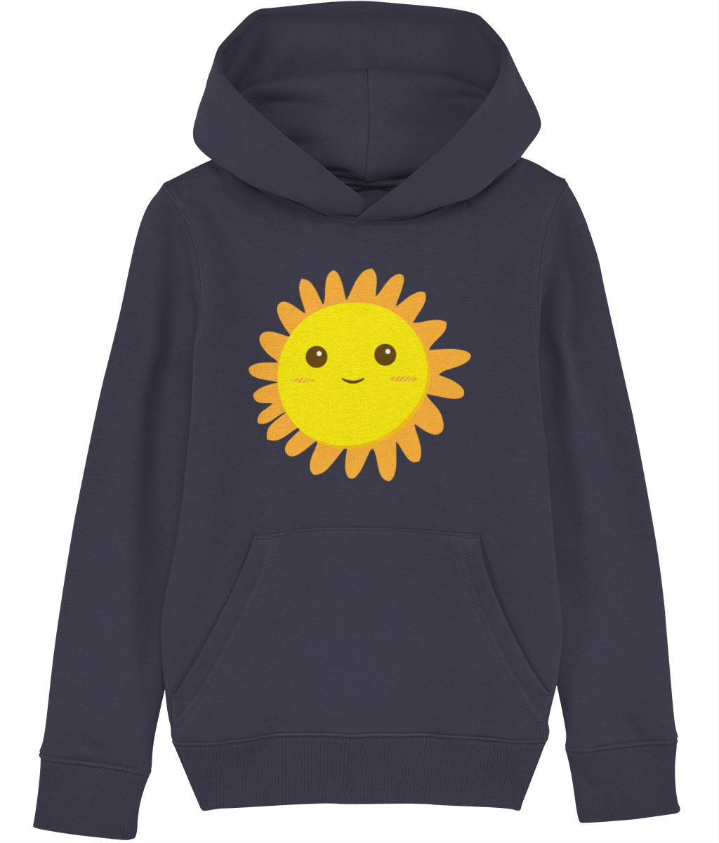 Organic Sun Kids Hoodie - Image 3