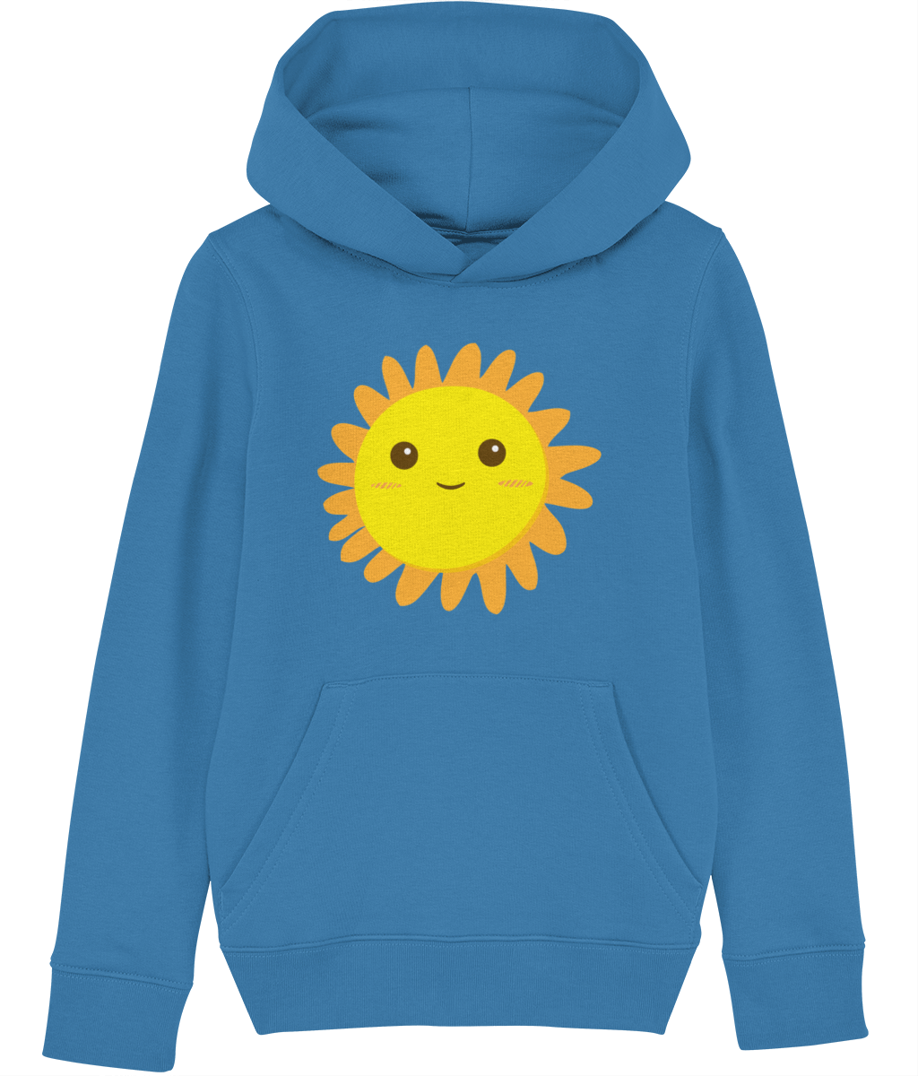 Organic Sun Kids Hoodie - Image 5