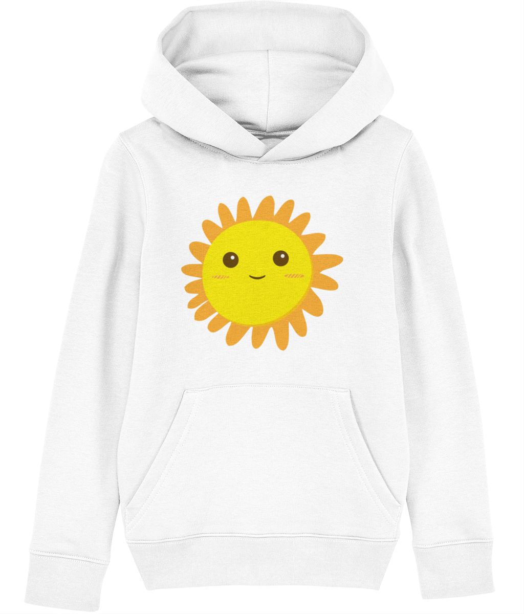 Organic Sun Kids Hoodie - Image 6