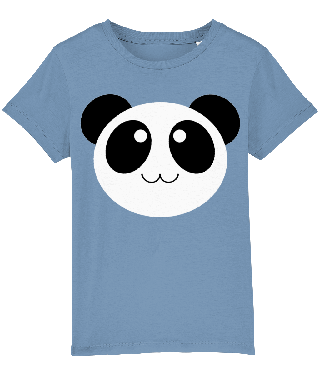 Organic Panda Kids Tee - Image 2