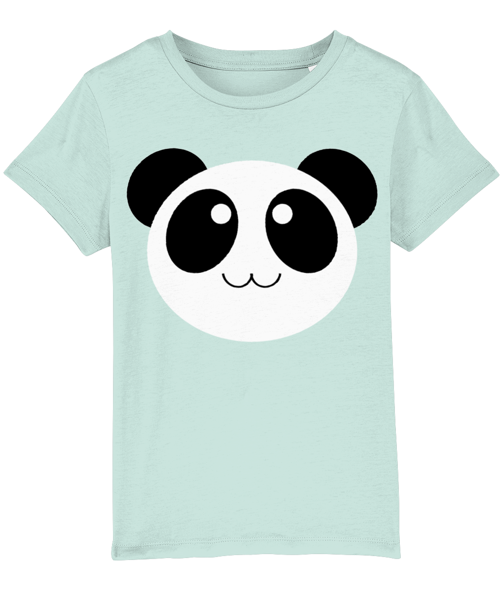 Organic Panda Kids Tee - Image 3