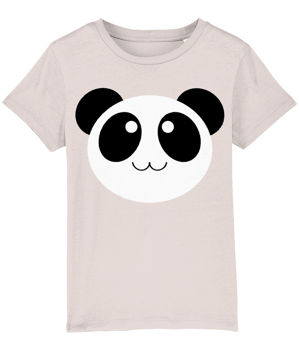 Organic Panda Kids Tee - Image 4
