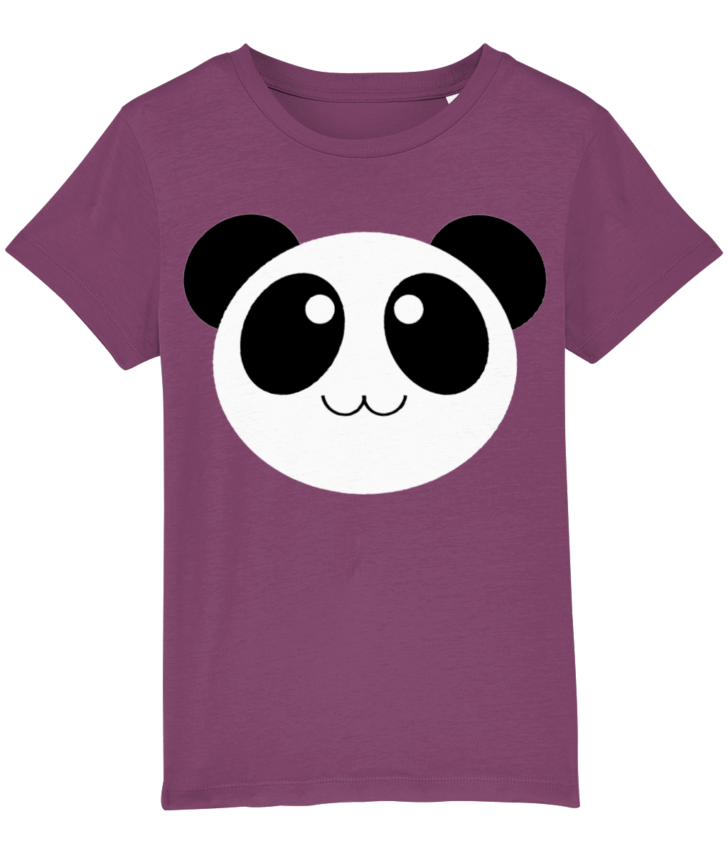 Organic Panda Kids Tee - Image 5