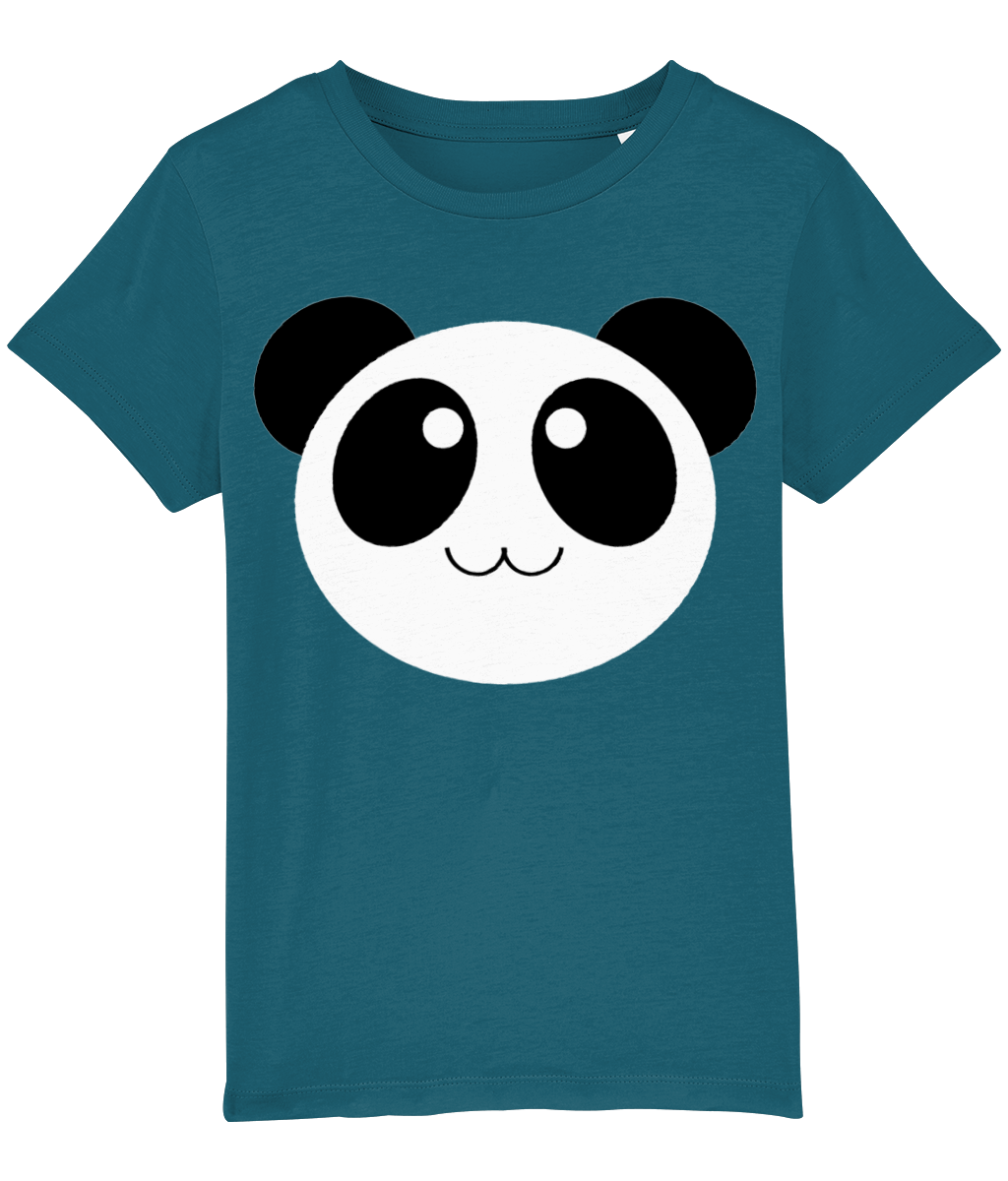 Organic Panda Kids Tee - Image 6