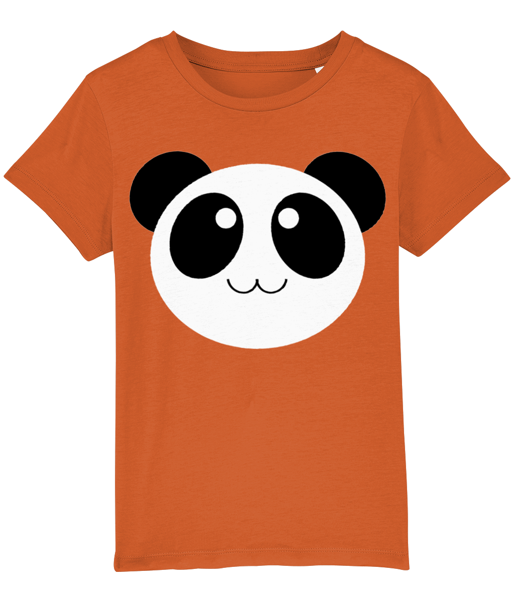 Organic Panda Kids Tee - Image 7