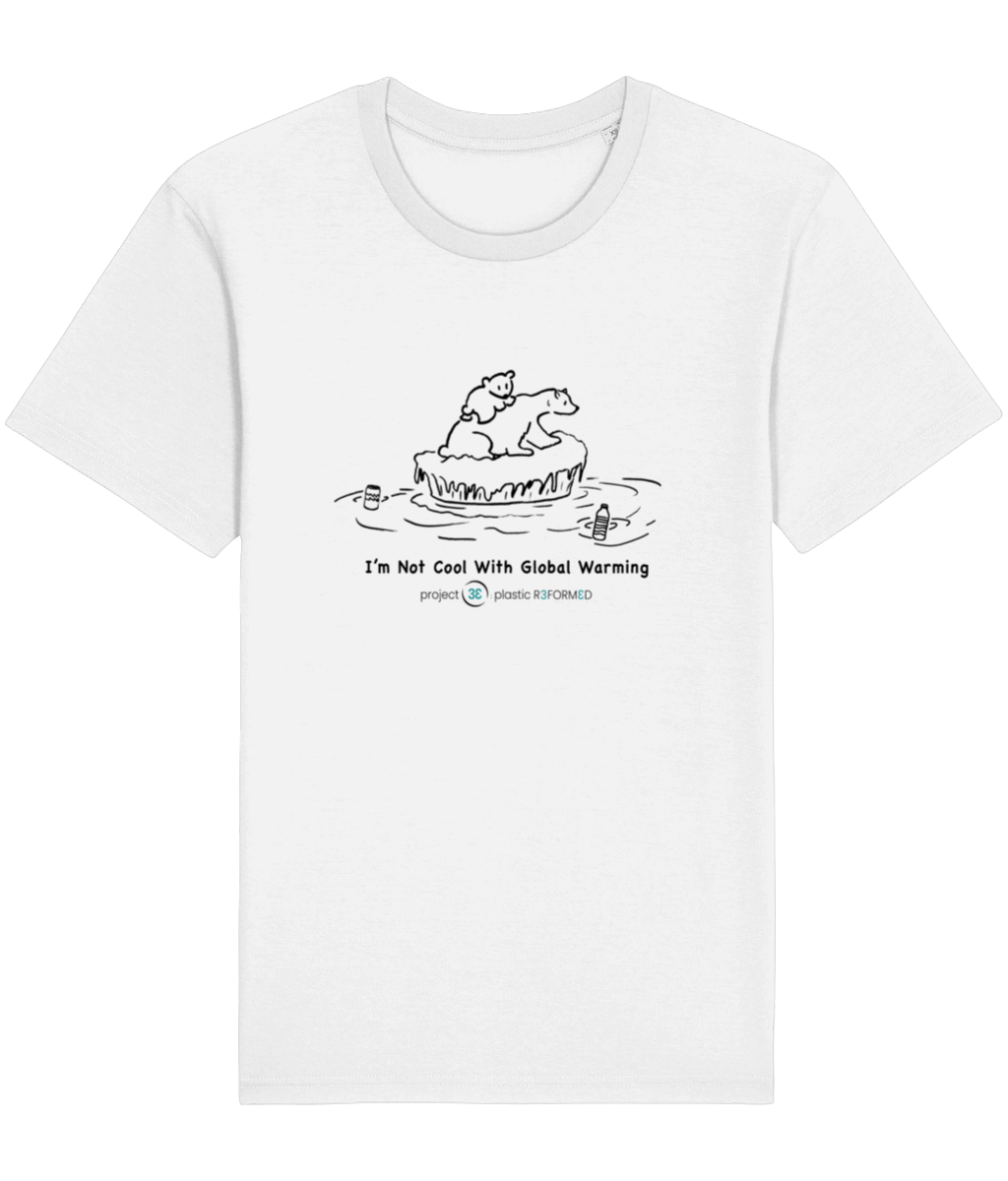 Project33 - Light Polar Bear Tee