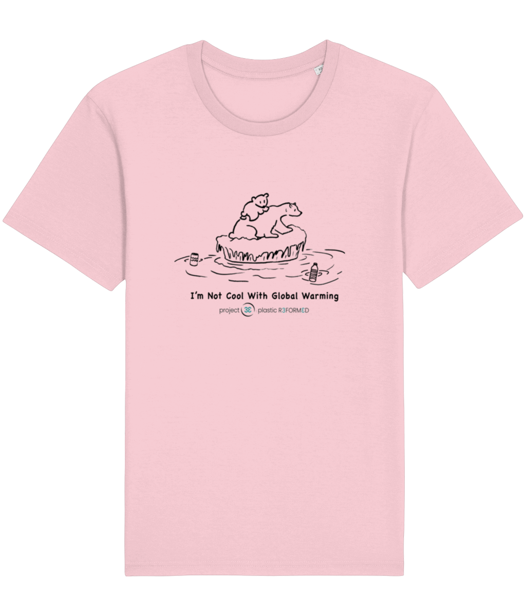 Project33 - Light Polar Bear Tee - Image 2