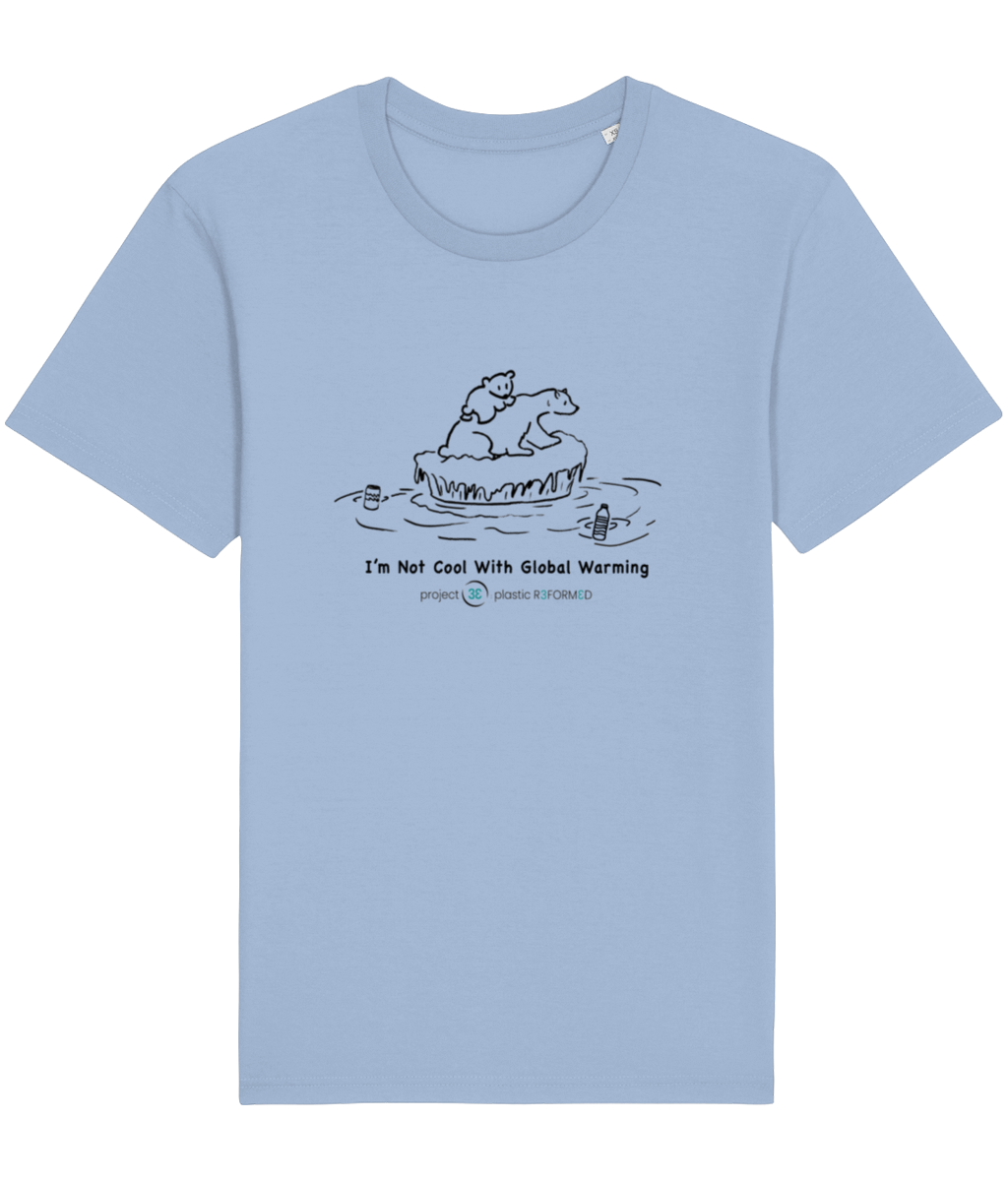 Project33 - Light Polar Bear Tee - Image 3