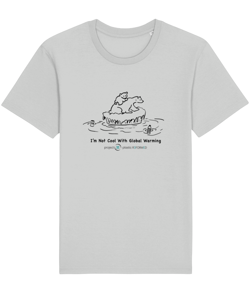 Project33 - Light Polar Bear Tee - Image 4