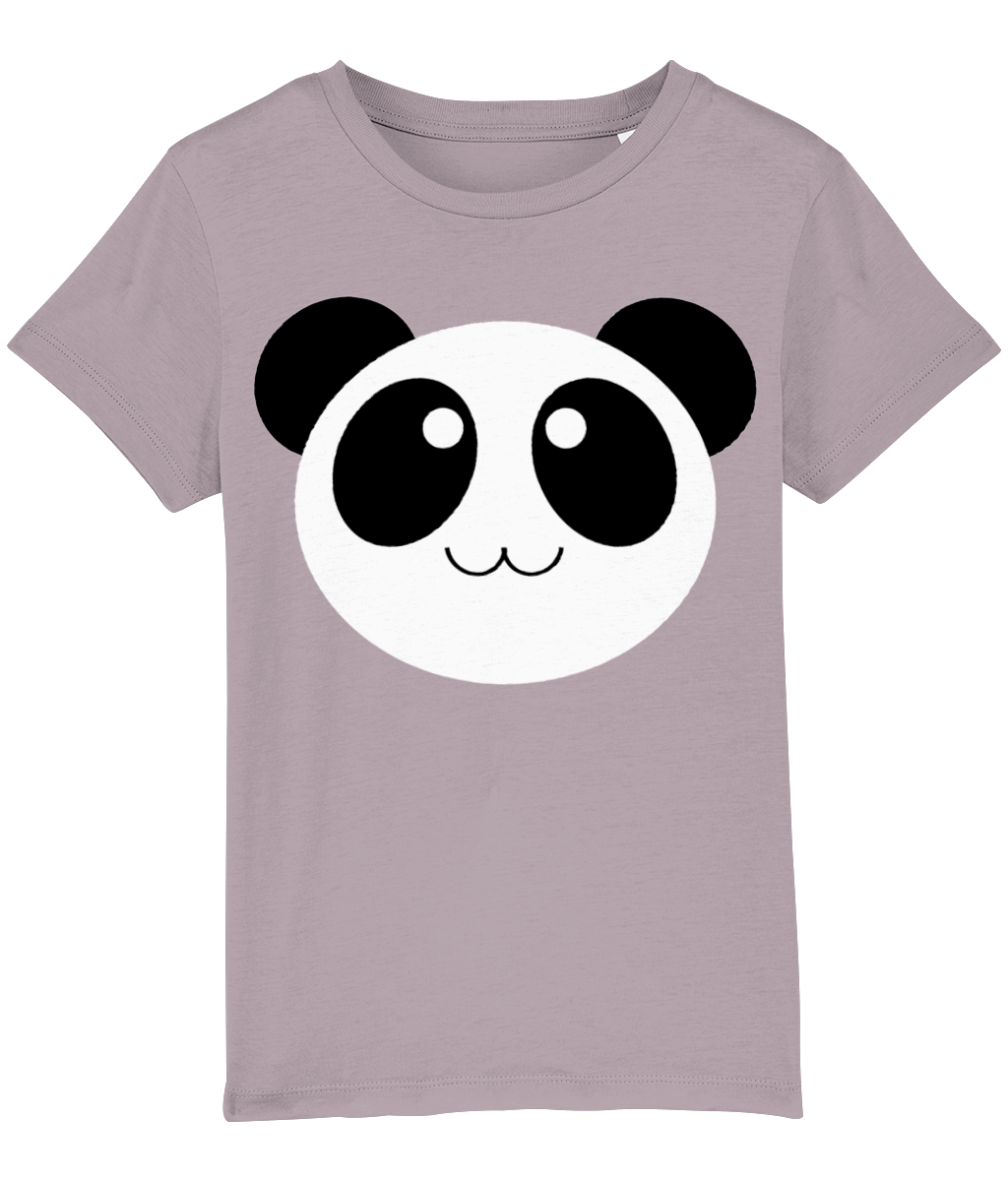 Organic Panda Kids Tee - Image 8