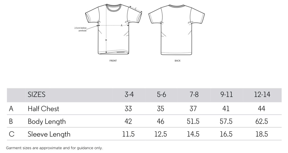 Organic Panda Kids Tee - Image 9