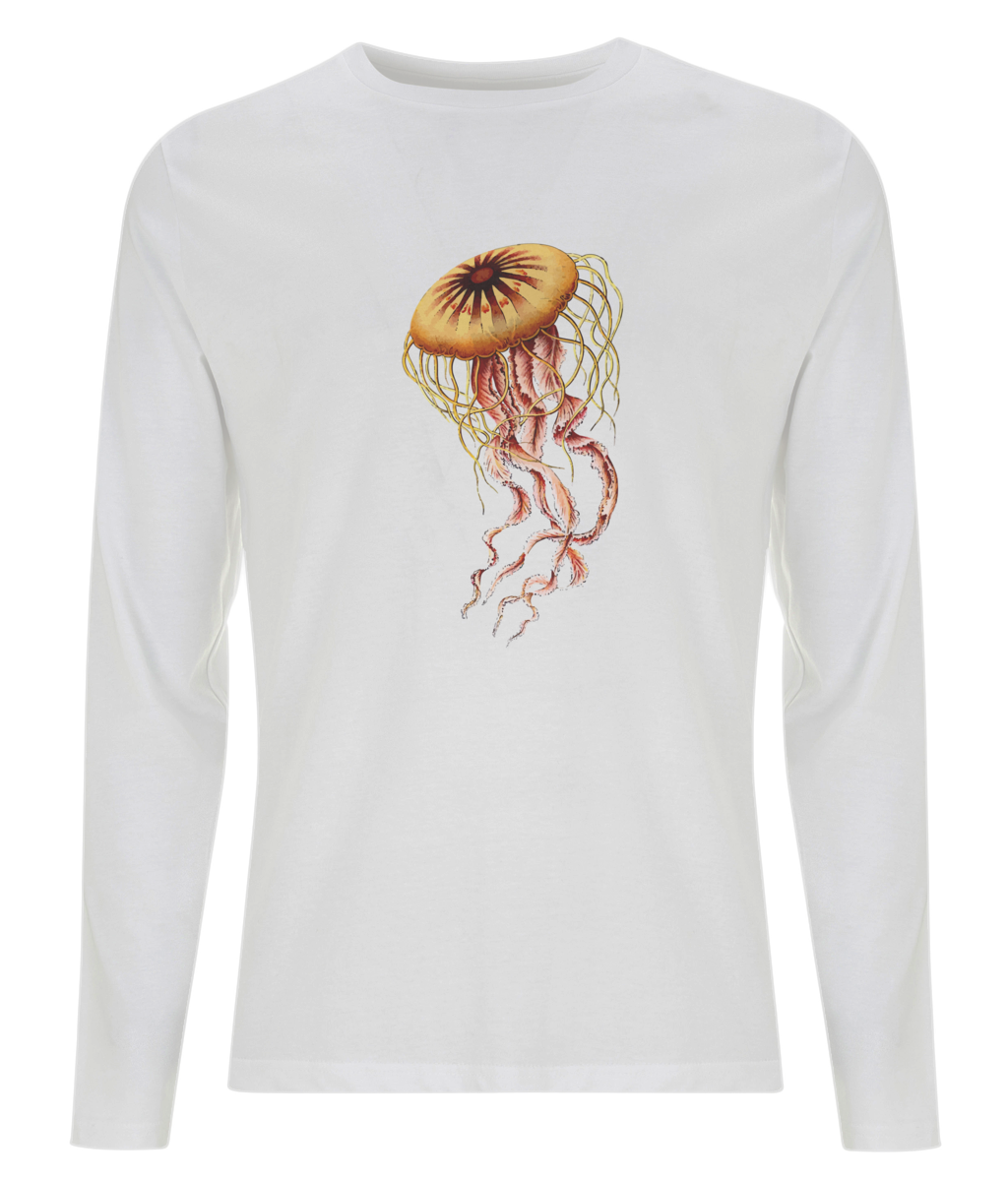 Jellyfish Long-Sleeved T-Shirt - Image 2
