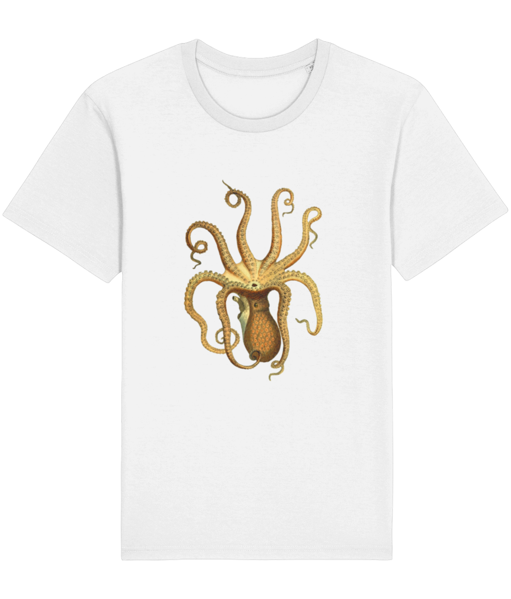 Organic Octopus Tee