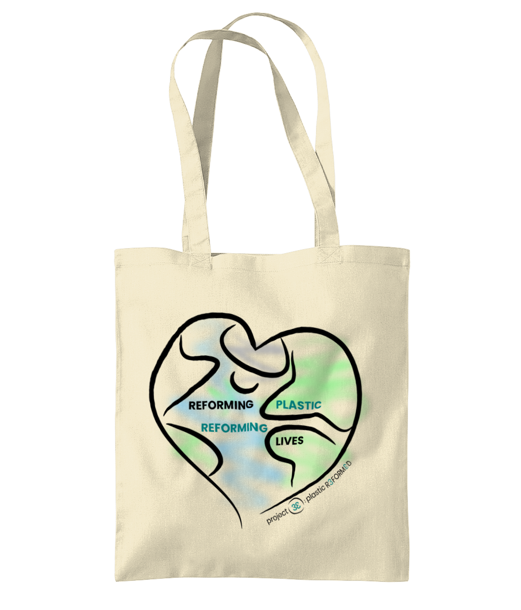 Project33 - Heart Tote Bag
